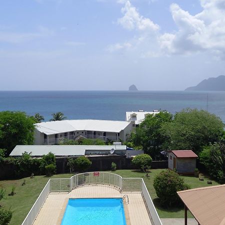 Appartement A Anse Mabouya En Rez De Jardin Avec Piscine A Proximite Des Plages Sainte-Luce Exterior foto