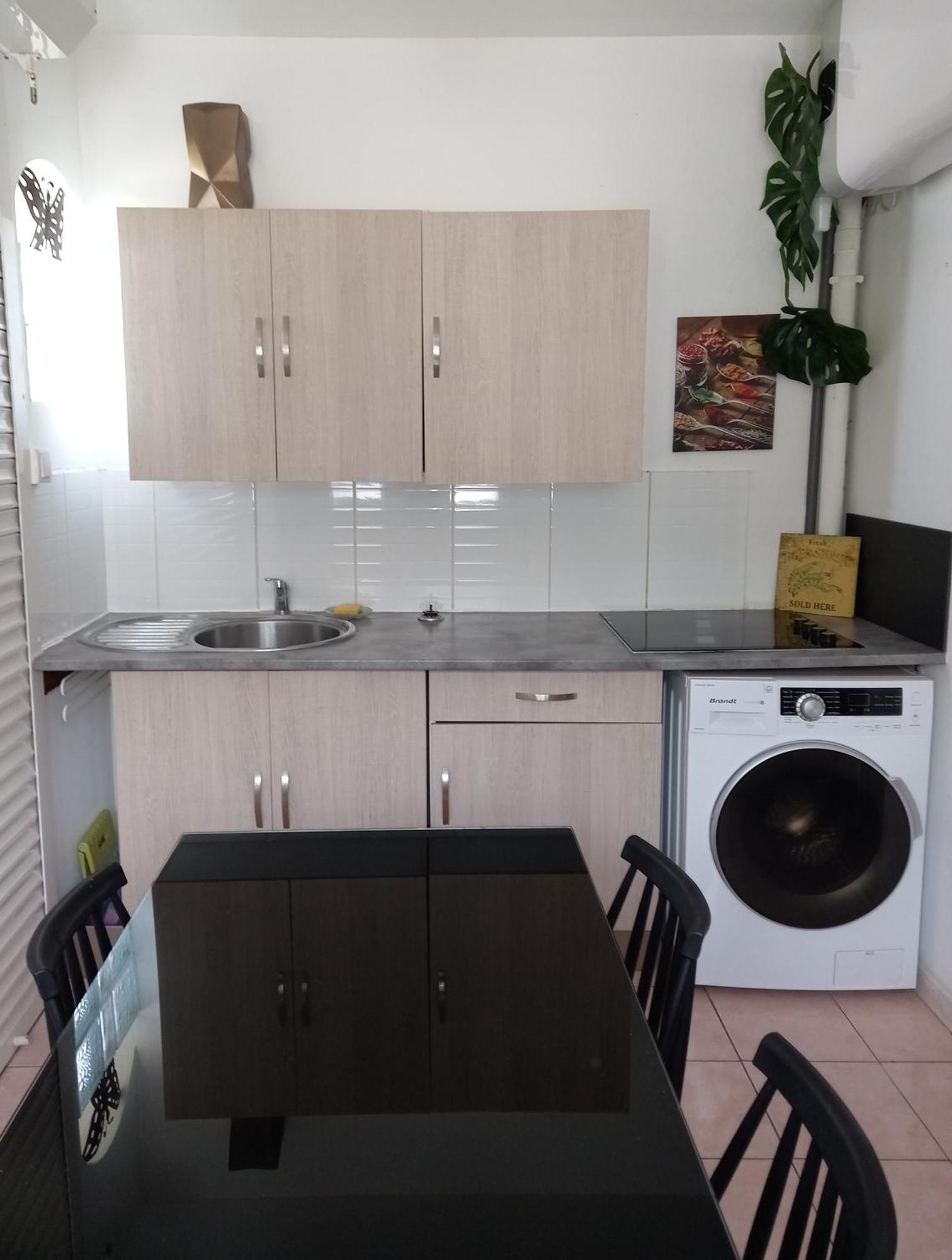 Appartement A Anse Mabouya En Rez De Jardin Avec Piscine A Proximite Des Plages Sainte-Luce Exterior foto