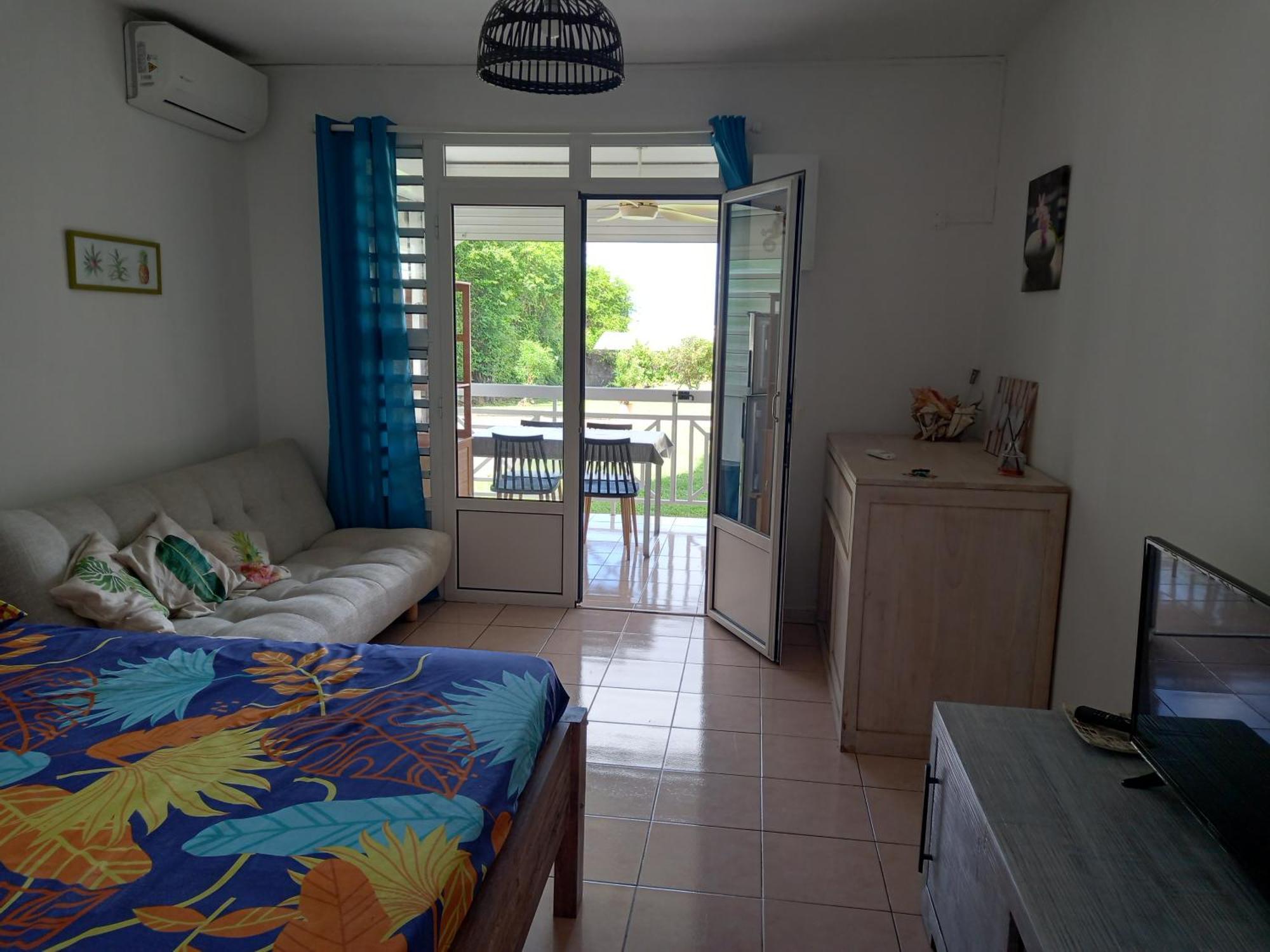 Appartement A Anse Mabouya En Rez De Jardin Avec Piscine A Proximite Des Plages Sainte-Luce Exterior foto